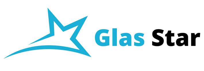 Glazen overkapping cantilever 160 x 110 cm, grijs getint veiligheidsglas met 21,52 mm glasdikte | Glas Star