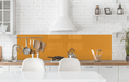 Küchenrückwand Orange RAL 1006 6mm in 200 x 54 cm | Glas Star
