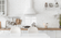 Küchenrückwand Weiß RAL 9003 6mm in 50 x 50 cm aus Glas bestellen