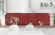 Küchenrückwand Weinrot RAL 3031 6mm in 224 x 63 cm aus Glas bestellen
