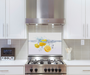 Küchenrückwand Motiv Citrusbad 6mm in 120 x 80 cm | Glas Star