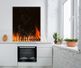 Küchenrückwand Motiv Holzkohlegrill 6mm in 60 x 90 cm | Glas Star