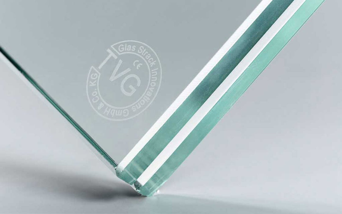 Gelaagd glas 21,52 mm helder uit 2 x half gehard glas | Glas Star